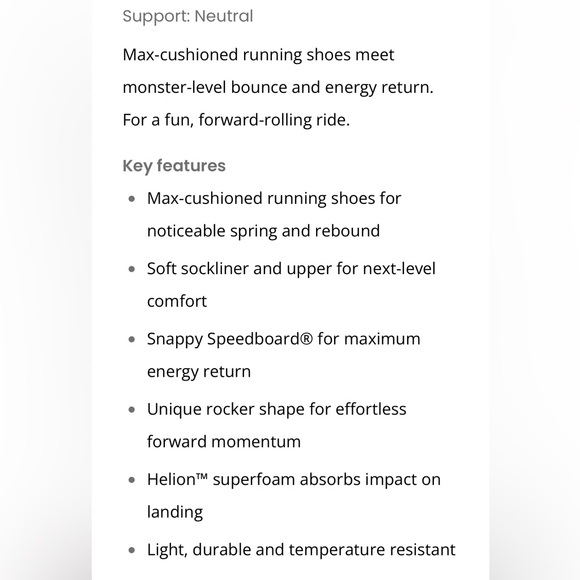 On Cloudmonster Womens Size 6M Dust/Vapor 61.98081 Worn 1x Indoors 99% New - Picture 2 of 16